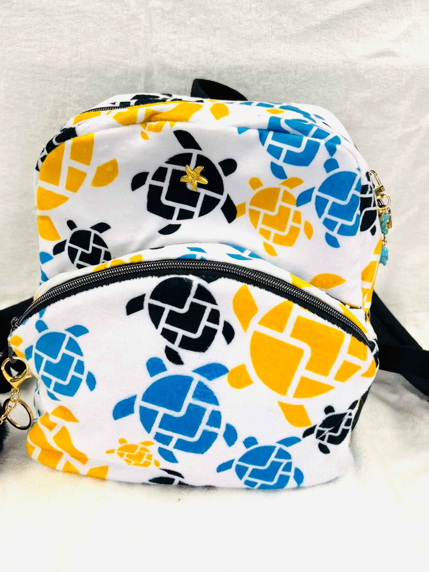 Mini Minky backpack
