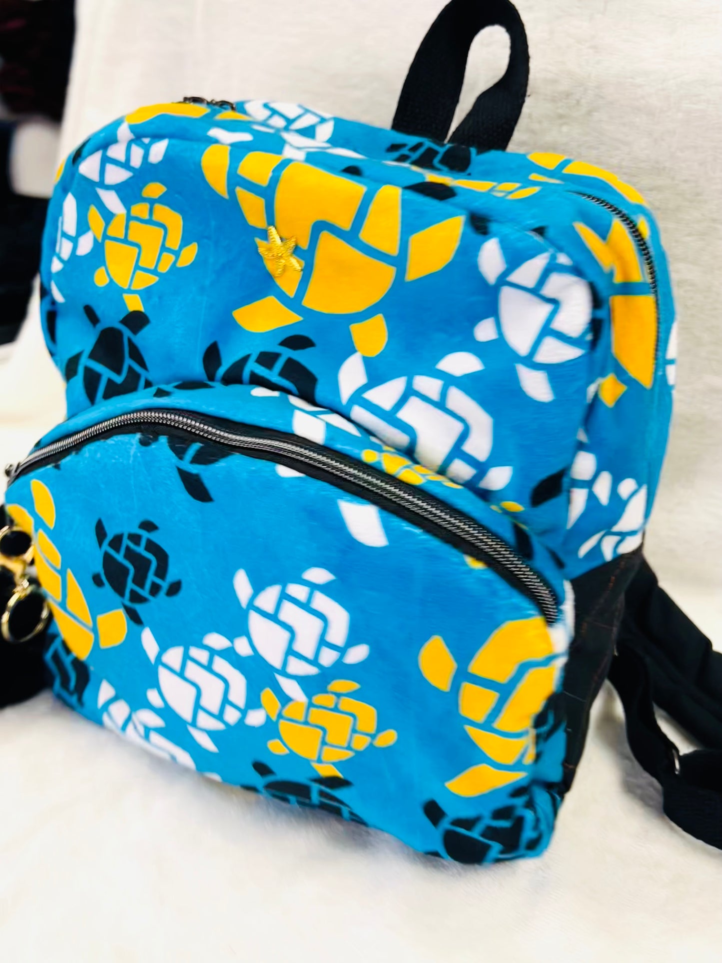 Mini Minky backpack