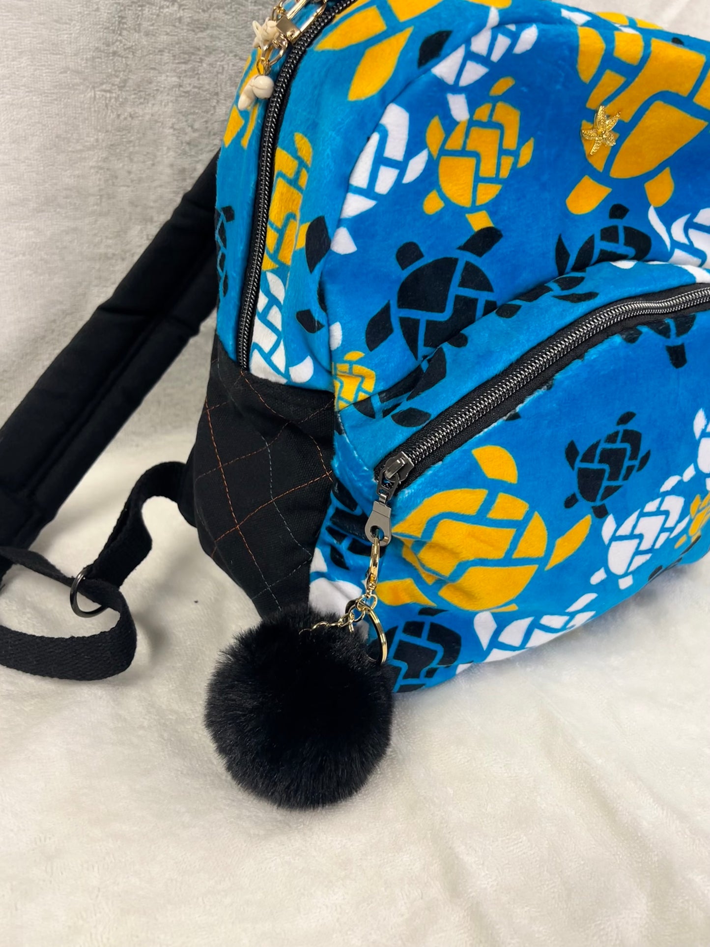 Mini Minky backpack