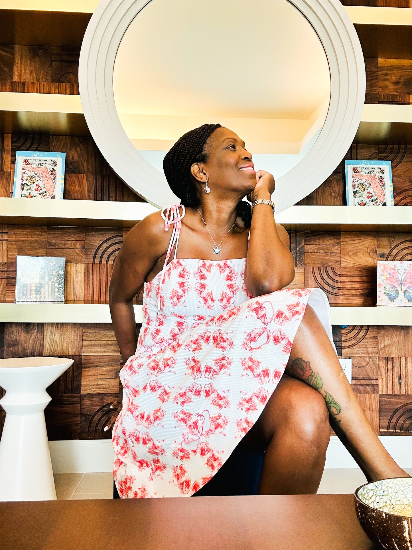 Conch shell Sundress