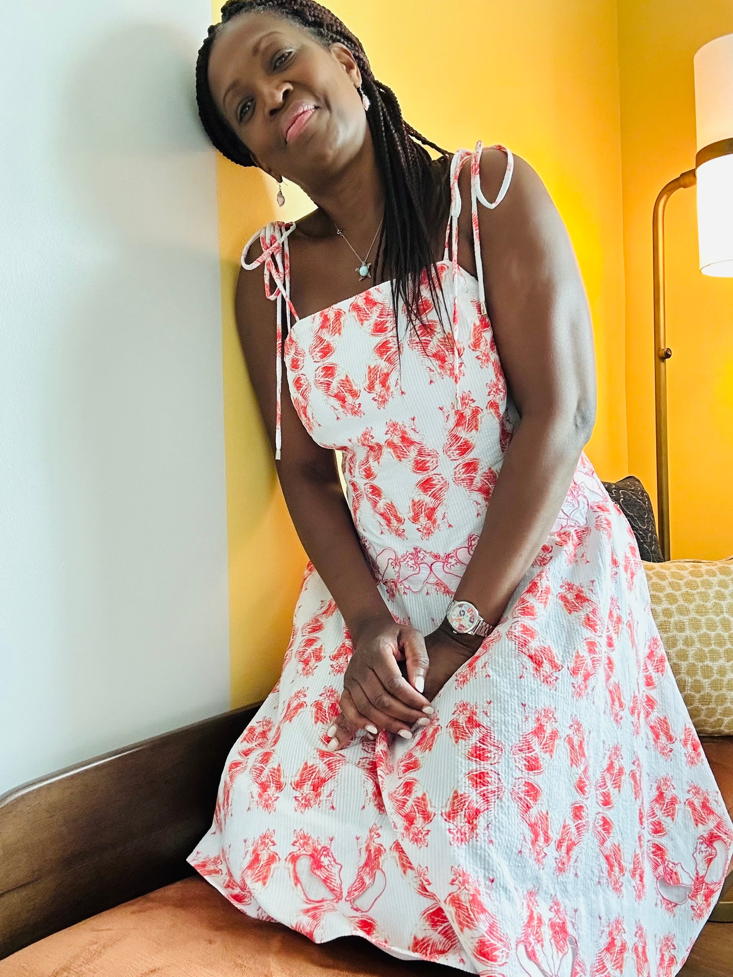Conch shell Sundress
