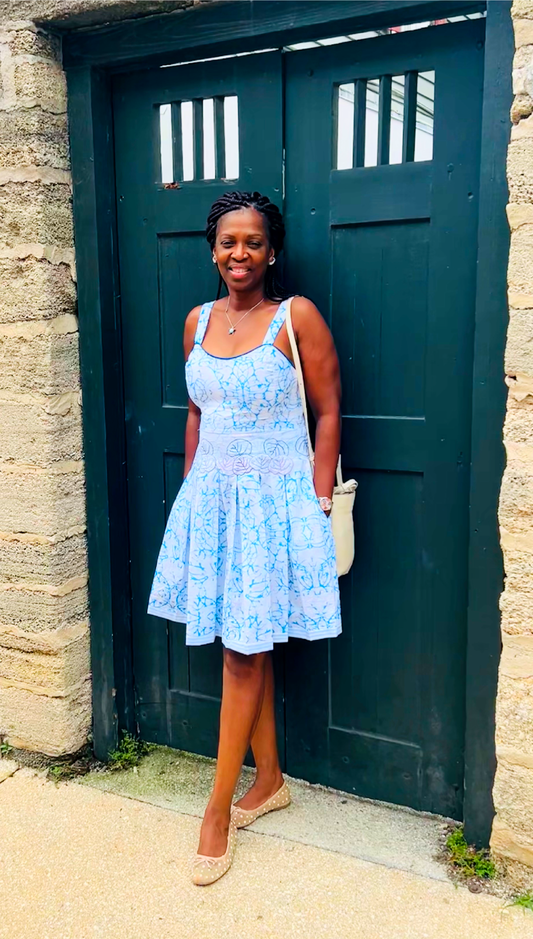 Seagrape Summer Dress