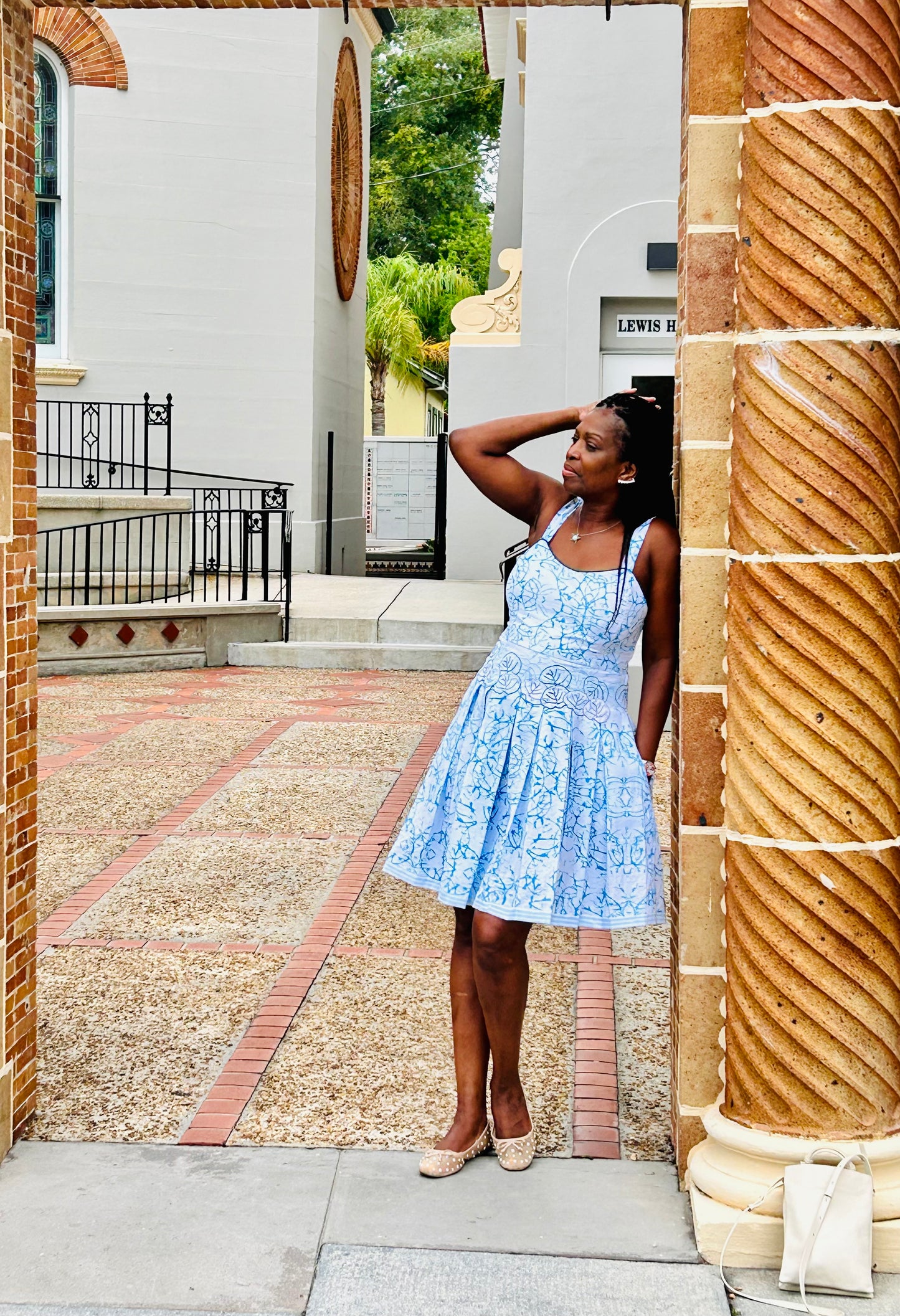 Seagrape Summer Dress