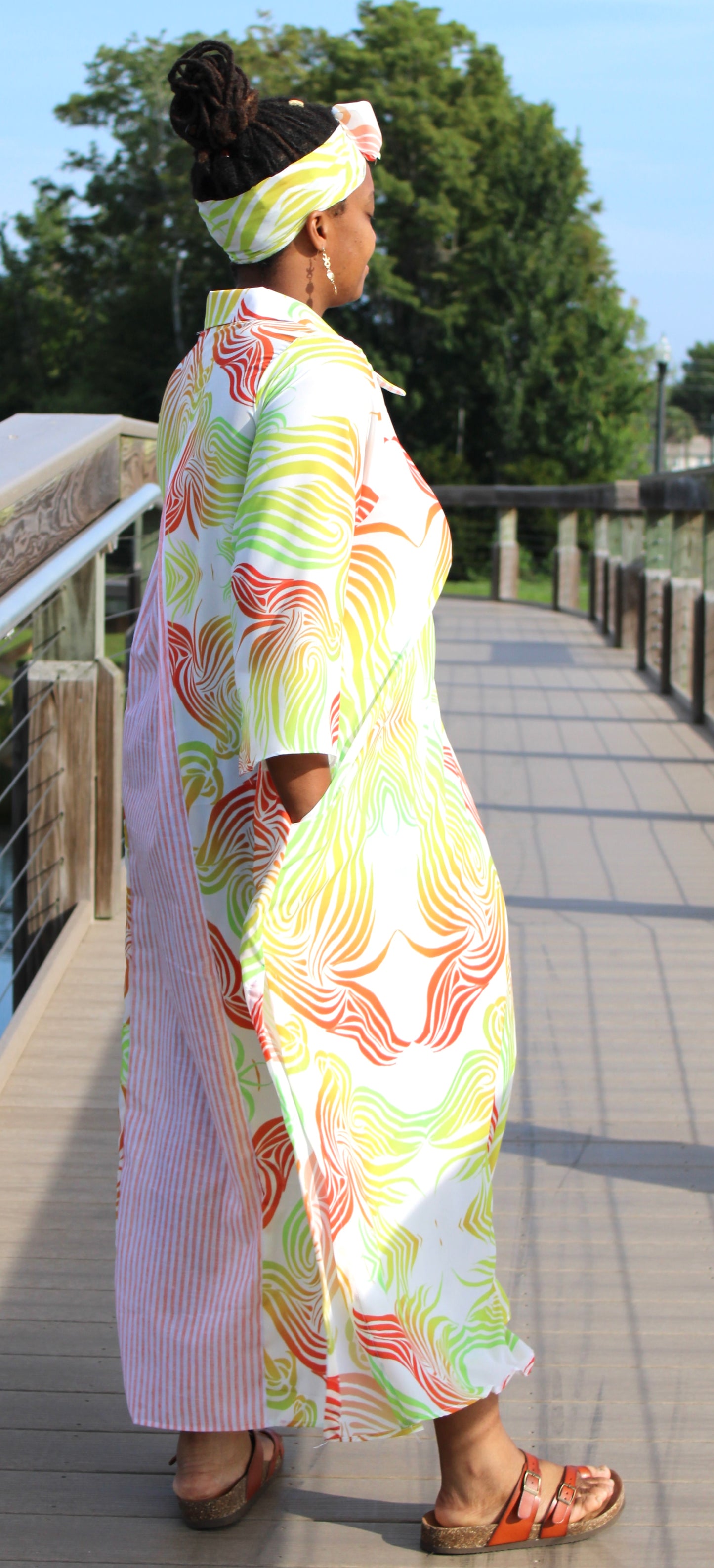 Maxi Shirt Dress