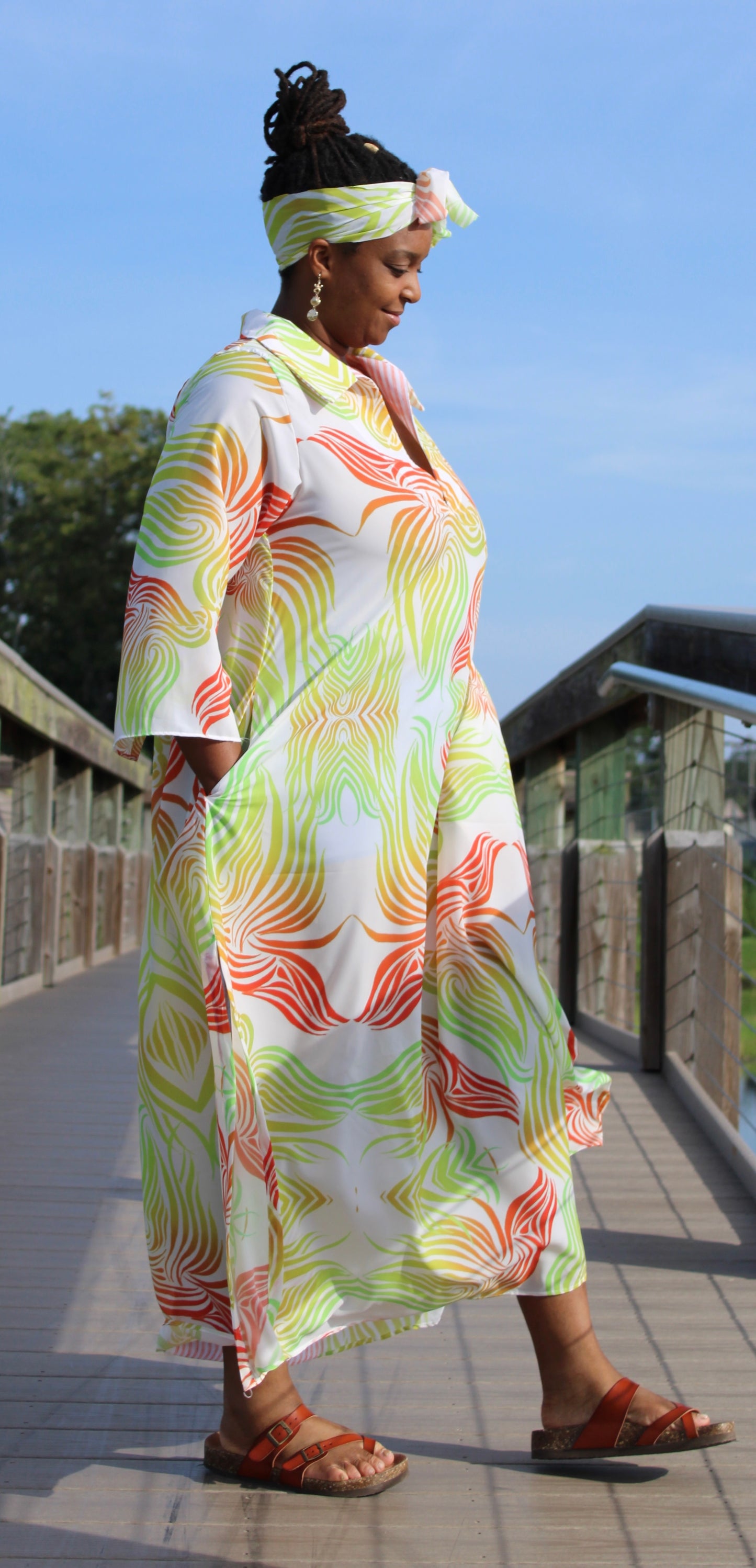 Maxi Shirt Dress