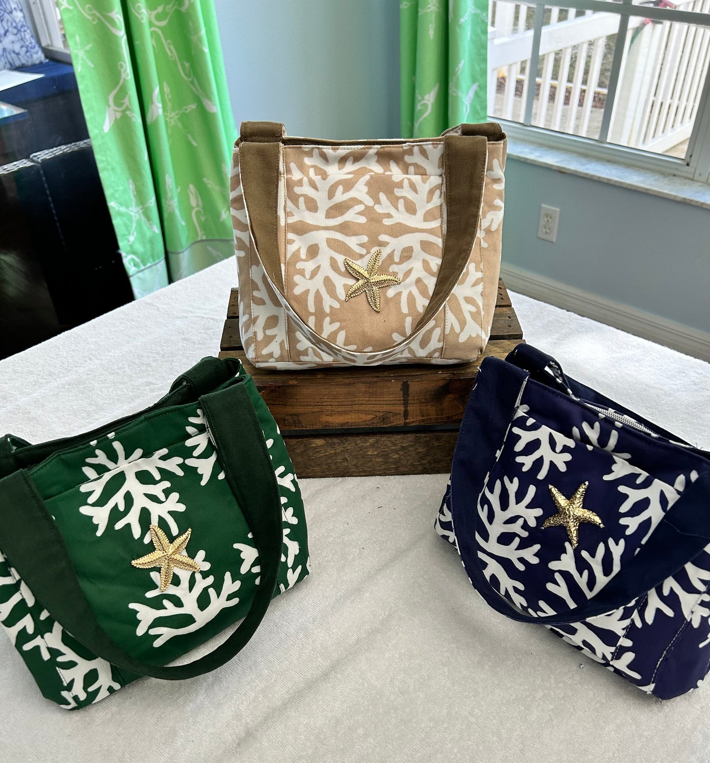 Reversible Canvas Tote