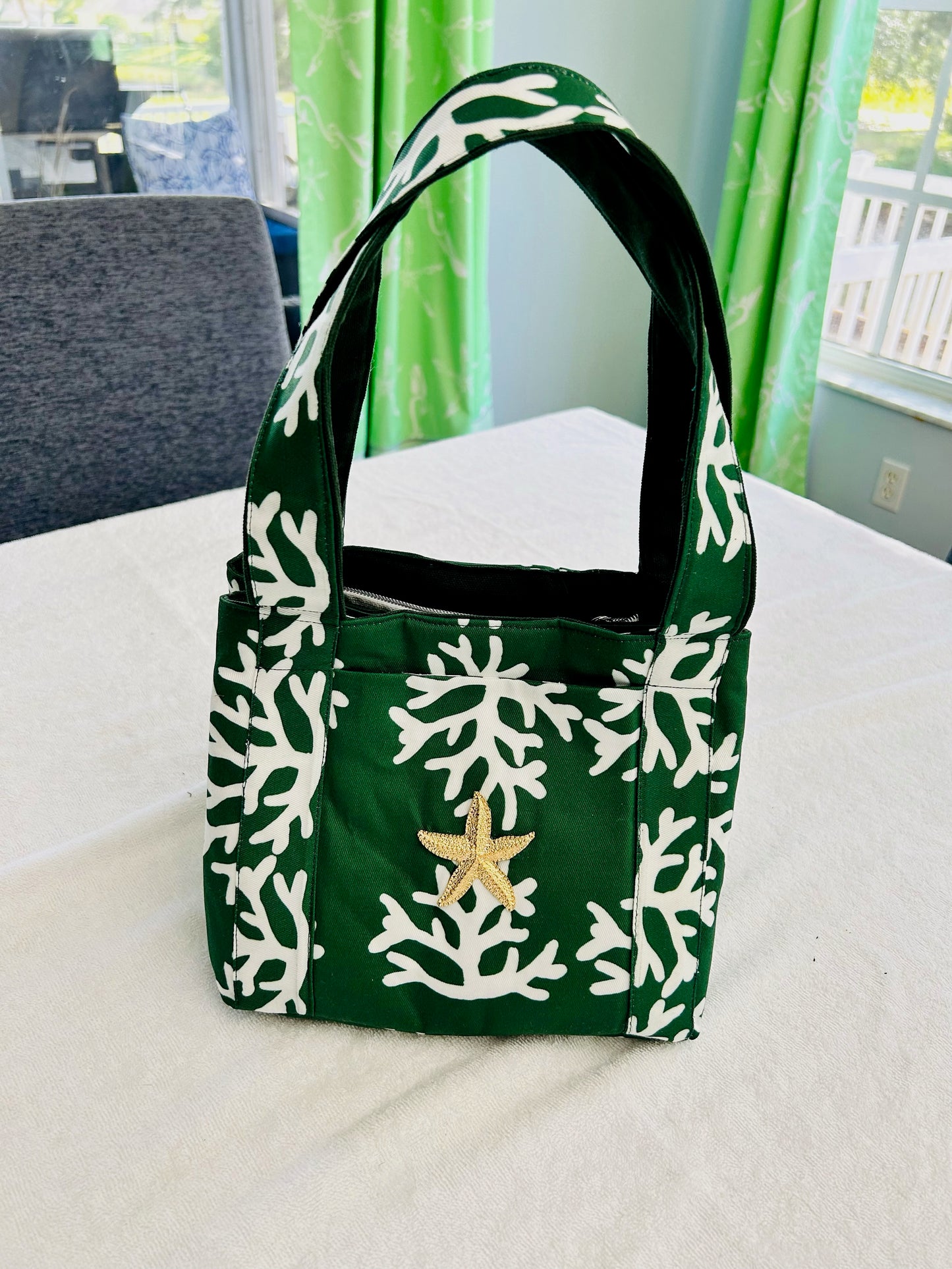 Reversible Canvas Tote