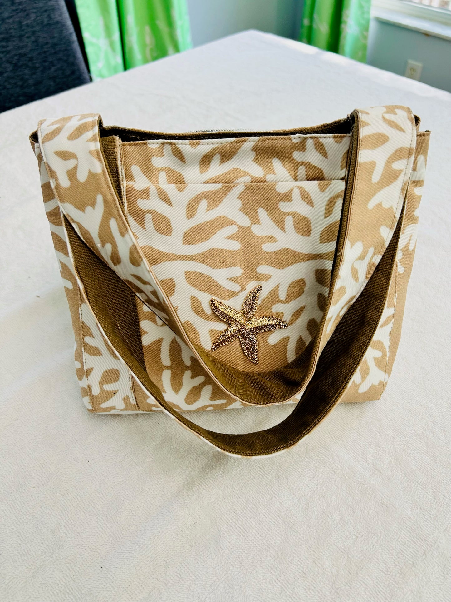 Reversible Canvas Tote